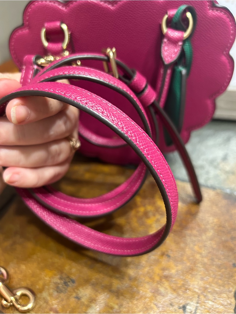 Coach Raspberry Crossbody - Picture 11 of 11